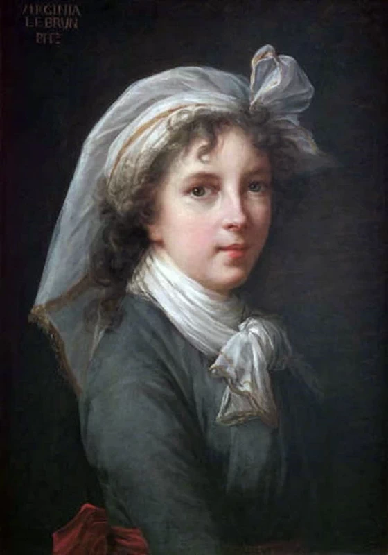 Autoritratto-1790-donato all'Accademia di san Luca a Roma
